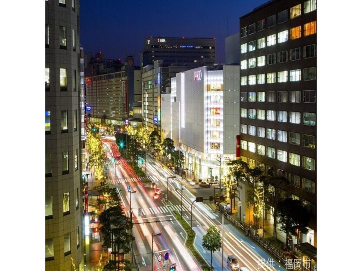 Court Hotel Fukuoka Tenjin - Vacation Stay 42334V Buitenkant foto