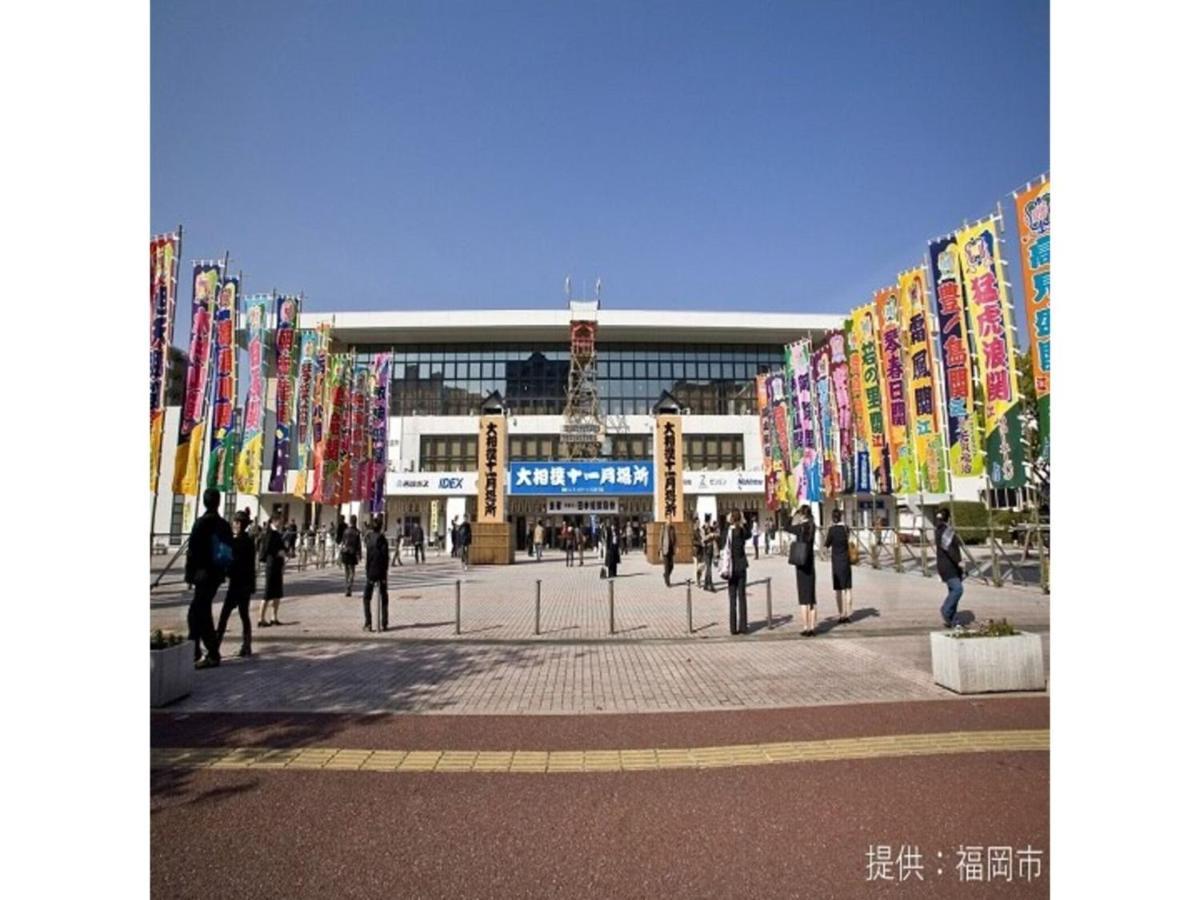 Court Hotel Fukuoka Tenjin - Vacation Stay 42334V Buitenkant foto