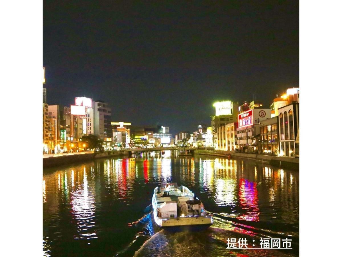 Court Hotel Fukuoka Tenjin - Vacation Stay 42334V Buitenkant foto