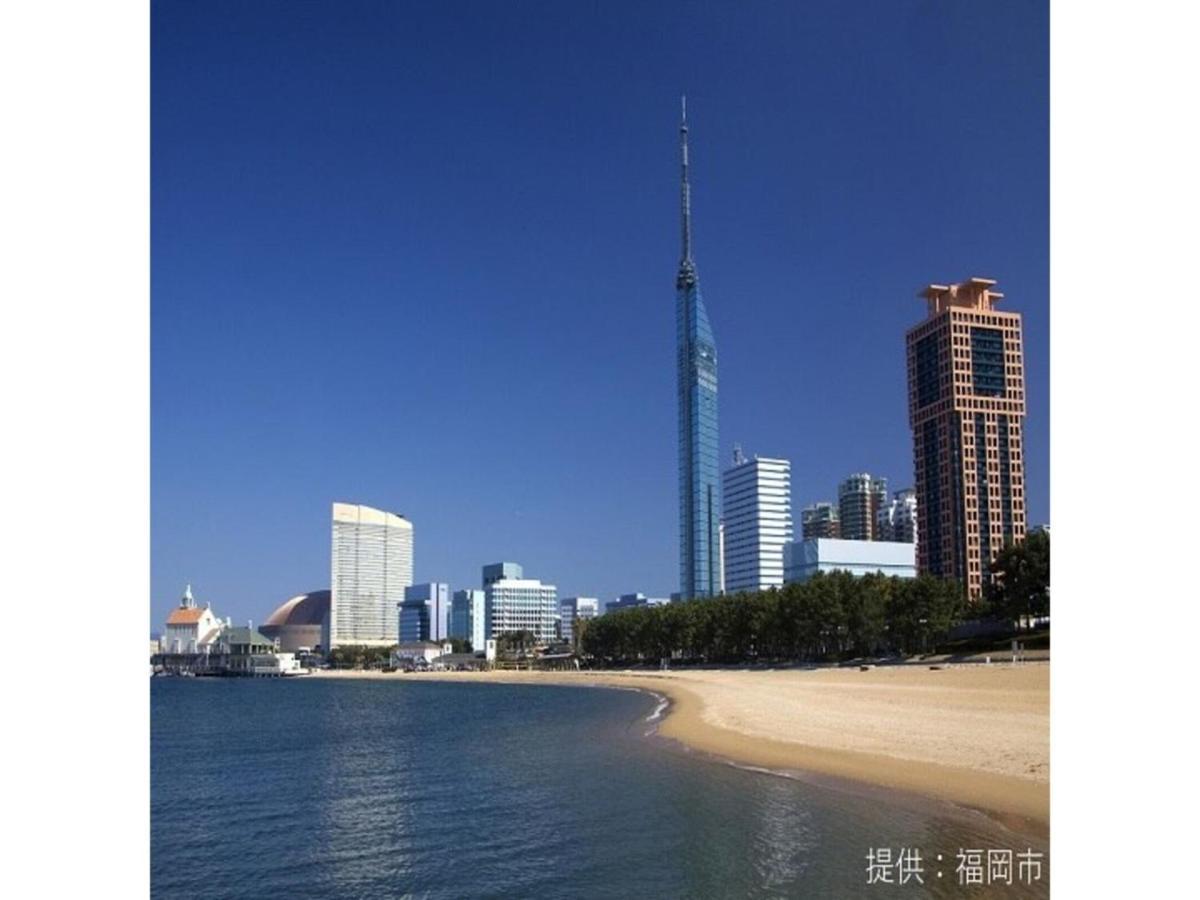 Court Hotel Fukuoka Tenjin - Vacation Stay 42334V Buitenkant foto