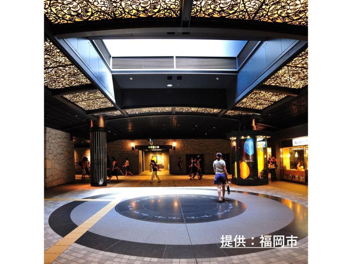 Court Hotel Fukuoka Tenjin - Vacation Stay 42334V Buitenkant foto