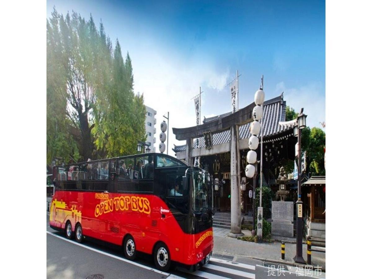 Court Hotel Fukuoka Tenjin - Vacation Stay 42334V Buitenkant foto