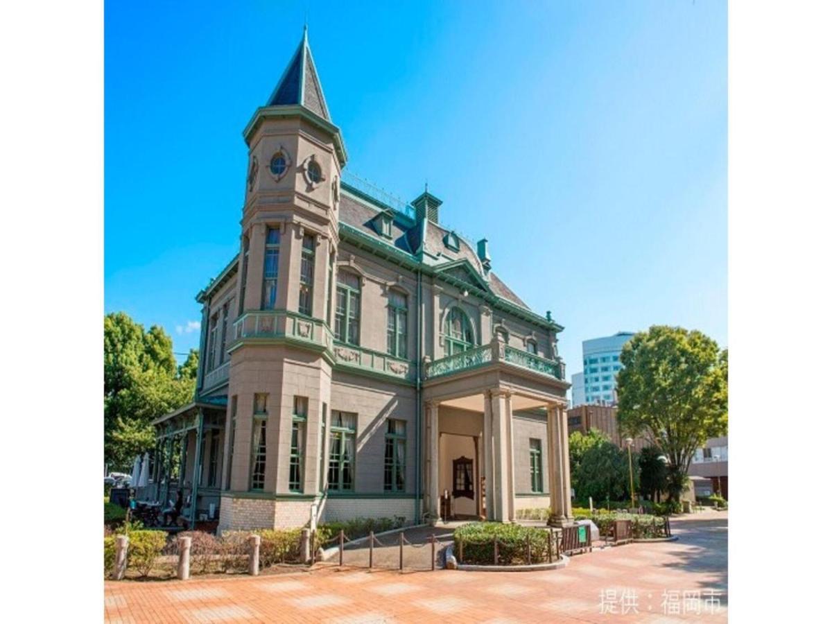 Court Hotel Fukuoka Tenjin - Vacation Stay 42334V Buitenkant foto