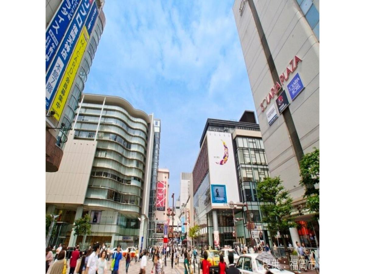 Court Hotel Fukuoka Tenjin - Vacation Stay 42334V Buitenkant foto