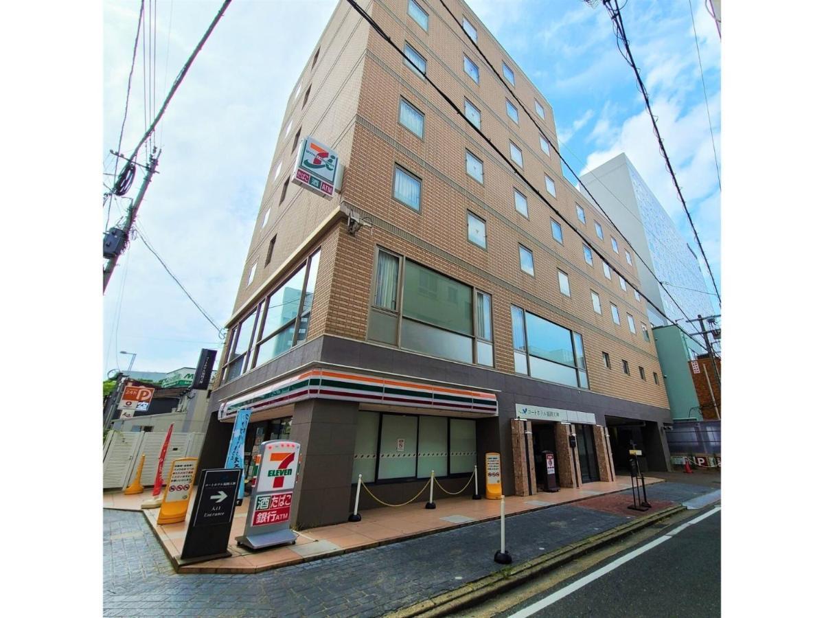Court Hotel Fukuoka Tenjin - Vacation Stay 42334V Buitenkant foto