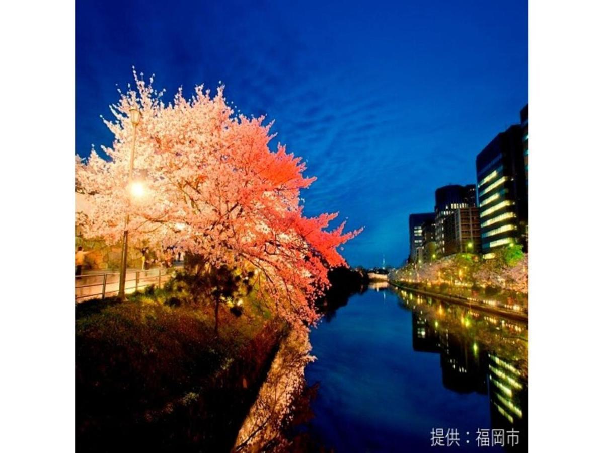 Court Hotel Fukuoka Tenjin - Vacation Stay 42334V Buitenkant foto