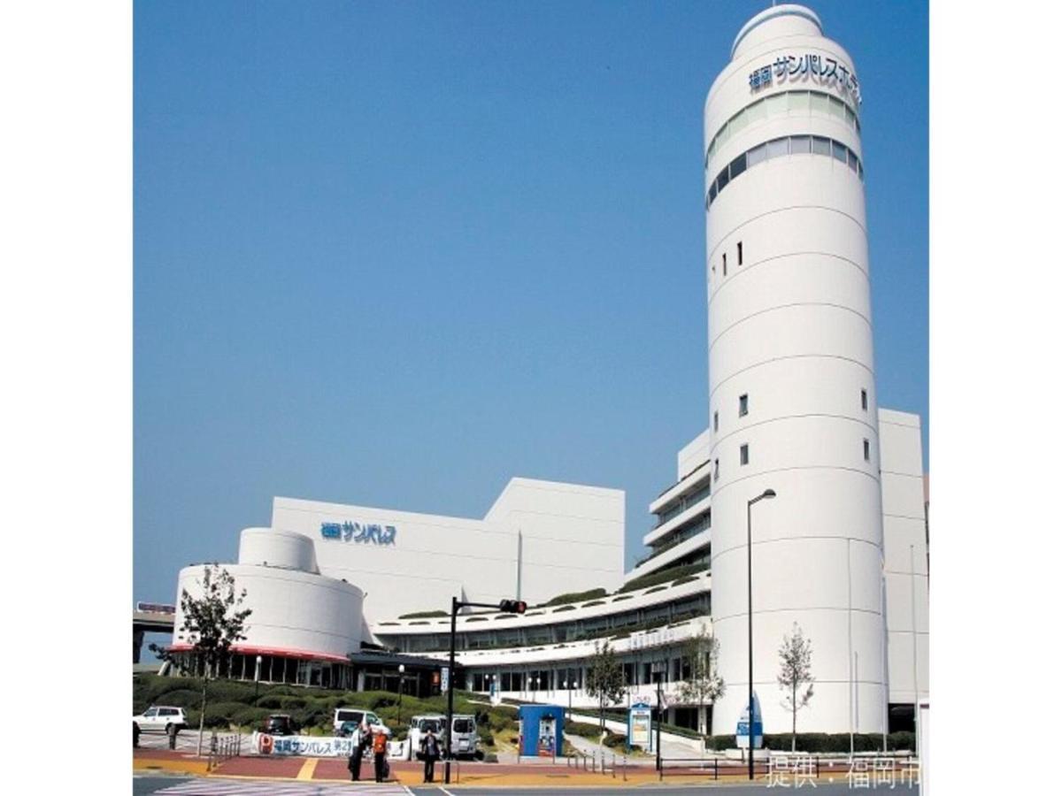 Court Hotel Fukuoka Tenjin - Vacation Stay 42334V Buitenkant foto