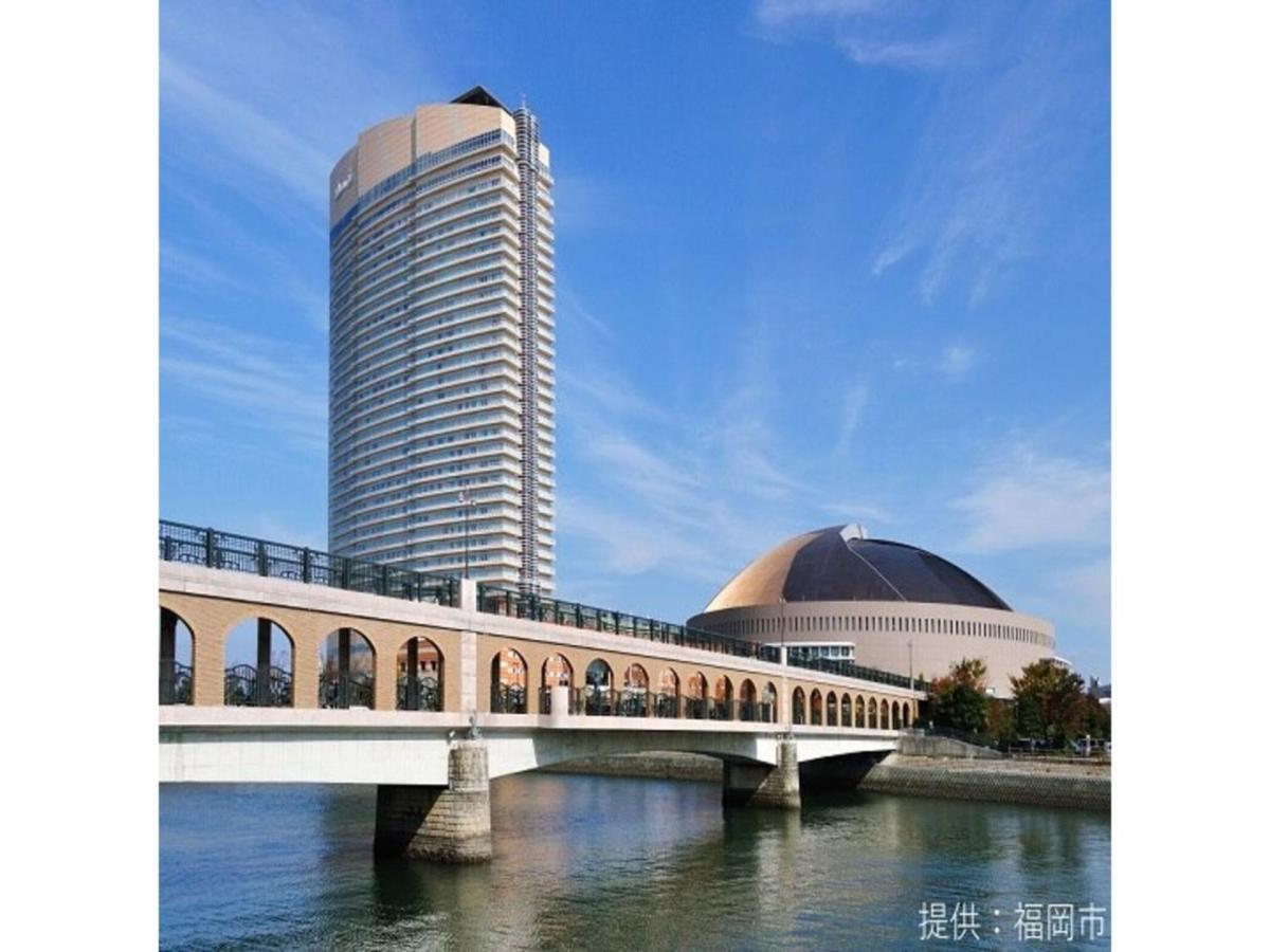 Court Hotel Fukuoka Tenjin - Vacation Stay 42334V Buitenkant foto