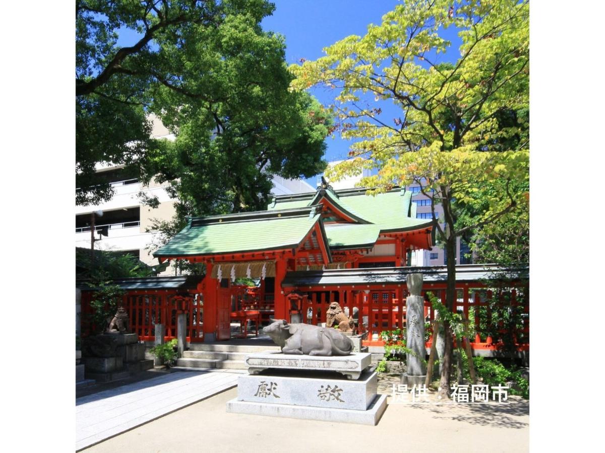 Court Hotel Fukuoka Tenjin - Vacation Stay 42334V Buitenkant foto